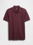 Erkek Bordo Pique Polo Yaka T-Shirt 2