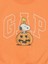 Kız Bebek Turuncu Gap Relaxed Grafik Sweatshirt 2
