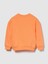 Kız Bebek Turuncu Gap Relaxed Grafik Sweatshirt 3