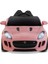 442 Cougar 12V Akülü Araba Pembe 2
