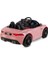 442 Cougar 12V Akülü Araba Pembe 4