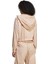 Kadın Bej Ceket RUCHED BOMBER JJ0906 7