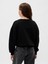 Kız Çocuk Siyah Relaxed Flippy-Sequin Grafikli Sweatshirt 4