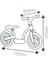 Smoby Comfort Denge Bisikleti 7600770126 5