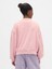 Kız Çocuk Pembe Relaxed Flippy-Sequin Grafikli Sweatshirt 4