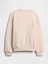 Kız Bebek Pembe Oversized Grafik Sweatshirt 3