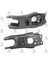 SALINCAK HILUX 1988-2005 LN-85 / LN-145 ALT SAĞ 48605 35120 2