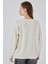 Kadın Bdart Oversize Triko Kazak Krem Doğal 6