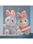 Peluş Tavşan Anahtarlık 12 cm Ithal ( 12 Adet ) 1