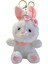 Peluş Tavşan Anahtarlık 12 cm Ithal ( 12 Adet ) 2