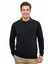 Erkek Polo Yaka Kazak Cepli Çelik Örgü Klasik Kalıp 5205F BGL-ST04850 1