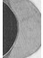 Azra Gri Yuvarlak Mutfak Halısı | Yıkanabilir, Kaymaz Taban, Yumuşak Dokulu Antre Kilimi 5