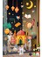 Ramazan-I Şerif Sticker Seti Suluboya Tonlarında Özel Tasarım Çocuk Bebek Odası Cami ve Çocuk Stick 2