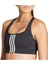 Performance IQ3369 Powerimpact Training Medium-Support 3-Stripes Bra 10