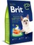 Lvsqvr Brit Premium 8 kg By Nature Kısırlaştırılmış Kediler Için, Somon Balıklı Kuru Mama 1