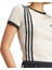 Originals JJ0961 Knitted 3-Stripes Short Tee 9