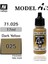 71025 18 Ml. Dark Yellow, Model Air Serisi Model Boyası 1
