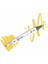 Graph Master Brush Marker Y126 Mustard 1