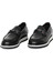 Hakiki Deri Kalın Tabanlı Siyah Loafer Erkek Ayakkabı Eva Taban - 3718 2