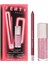 Lined + Luminized Duo - Trace'd Out Dudak Kalemi ve Gloss Bomb 1.24 G + 9 ml 1
