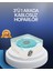 Bluetooth Hoparlör – 3-Ü-1 Saatli Gece Lambası ve Vintage Tasarım 1