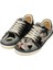 Kadın Vegan Deri Siyah Sneakers - Warner Bros Bugs Bunny Playful Bugs Tasarım 1