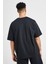 Jordan Brooklyn Oversize Kesim Erkek Siyah Tişört 4