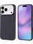 iPhone 17 Pro Max Kılıf M-Safe Şarj Özellikli Karbon Fiber Görünümlü Noir Nekst Kapak - Siyah 1
