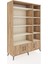 Hyperion Dolap 10 Raflı 3 Kapaklı 132X44X195 Çam-Çam/aytaşı 2