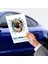 Fulcar French Bulldog Araç Stickerı 3