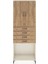 Arges Dolap 3 Raflı 4 Çekmeceli 2 Kapaklı 88X30X243 Aytaşı-Çam 1