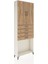 Arges Dolap 3 Raflı 4 Çekmeceli 2 Kapaklı 88X30X243 Aytaşı-Çam 2