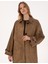 Kadın Bej Trençkot 50314049-VR011 2
