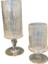 Şık Cam Ayaklı Dekoratif Mumluk Seti – 2’li Büyük Boy Cam Şamdan 2