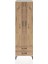 Hyperion Dolap 2 Raflı 2 Çekmeceli Tek Askılı 60X44X195 Aytaşı-Çam 1