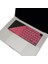 MacBook Klavye Koruyucu Arapça Baskılı Uk-Ters L Enter Tipi Air 13,6-15,3inç- Pro 14,2-16,2inç M1-M2-M3-M4 Pro Max Uyumlu, Silikon Klavye Filmi, Ultra Ince Hafif Yıkanabilir Açık Pembe 2