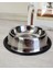 Paslanmaz Çelik Metal Mama Kabı 18 cm 2