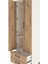 Hyperion Dolap 2 Raflı 2 Çekmeceli Tek Askılı 60X44X195 Aytaşı-Çam 5