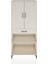 Hyperion Dolap 4 Raflı Tek Çekmeceli 2 Kapaklı 88X44X195 Aytaşı-Aytaşı 1