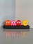 Retro Pacman LED Işıklı Figür Gece Lambası 2