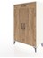 Hyperion Dolap 2 Raflı Tek Çekmeceli 2 Kapaklı 88X44X134 Aytaşı-Çam 3