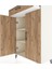 Hyperion Dolap 2 Raflı Tek Çekmeceli 2 Kapaklı 88X44X134 Aytaşı-Çam 5