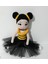 Bal Kız Bebek Amigurumi Organik Oyuncak 3