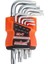 9 Parça Iyi Crv Kısa Yıldız Alyan Torx Key Set (5148) 1