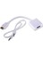 HDMI To VGA Sesli Çevirici Dönüştürücü Kablo 1