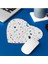 Efektli Şık Tasarım Kalp Mousepad - Mouse Pad - Fare Altlığı 3
