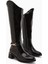 Kamilla Siyah Tokalı Kadın Çizme 3