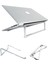 Verimly Ultra Hafif Katlanabilir Laptop Standı Yükseltici Stand Tüm Modellerle Uyumlu Metal 1