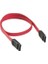 Sata HDD Data Kablosu Kırmızı - 50CM 1