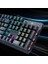 GK301 USB Kablolu Makro Tuşlu Blue Switch Rgb LED Aydınlatmalı Gaming Mekanik Türkçe Q Klavye Metalik Gri 3